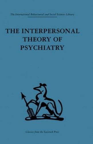 Бумажная книга «The Interpersonal Theory of Psychiatry» - фото №1