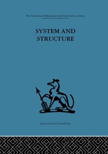 Бумажная книга «System and Structure: Essays in communication and exchange second edition» - фото №1