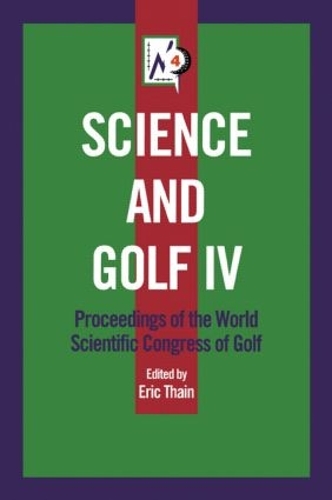 Бумажная книга «Science and Golf IV» - фото №1