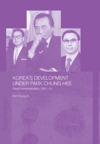 Бумажная книга «Korea's Development Under Park Chung Hee», автор Хенг-А Ким - фото №1