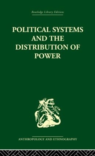 Паперова книга «Political Systems and the Distribution of Power» - фото №1