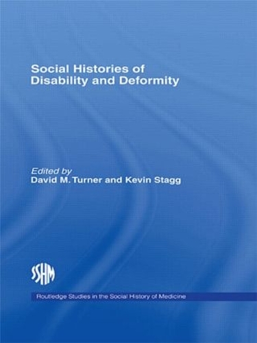 Бумажная книга «Social Histories of Disability and Deformity: Bodies, Images and Experiences» - фото №1