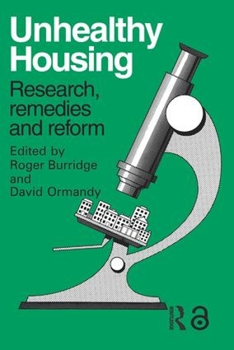Бумажная книга «Unhealthy Housing: Research, remedies and reform», авторов Д. Орманди, Р. Берридж - фото №1
