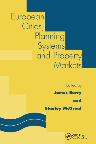 Бумажная книга «European Cities, Planning Systems and Property Markets» - фото №1