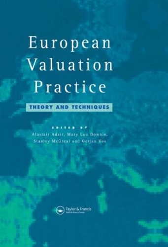 Паперова книга «European Valuation Practice: Theory and Techniques», авторів А. Адаїр, Г. Вос, М.Л. Дауні, С. Макгріл - фото №1
