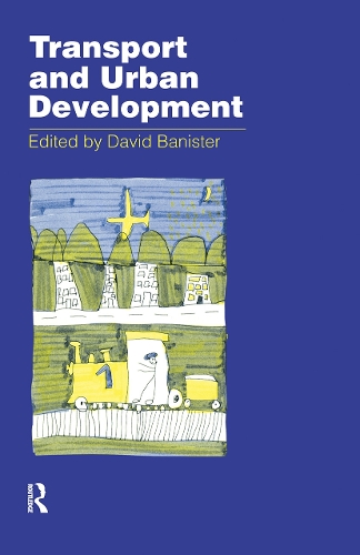 Паперова книга «Transport and Urban Development», автор Девід Баністер - фото №1
