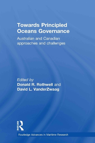 Бумажная книга «Towards Principled Oceans Governance: Australian and Canadian Approaches and Challenges» - фото №1