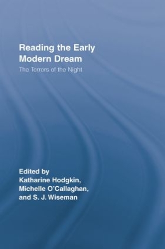 Бумажная книга «Reading the Early Modern Dream: The Terrors of the Night» - фото №1