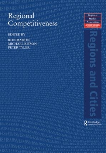 Бумажная книга «Regional Competitiveness» - фото №1