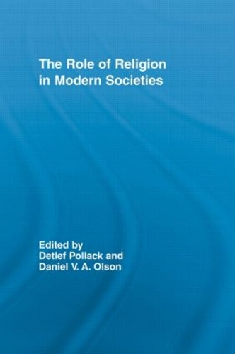 Бумажная книга «The Role of Religion in Modern Societies» - фото №1