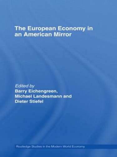 Бумажная книга «The European Economy in an American Mirror» - фото №1