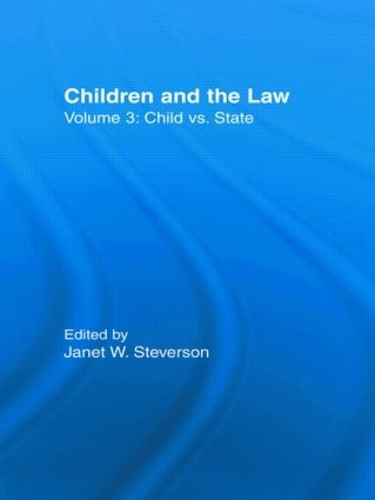 Бумажная книга «Child vs. State: Children and the Law» - фото №1
