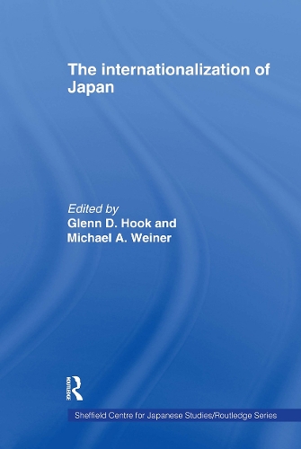 Паперова книга «The Internationalization of Japan» - фото №1
