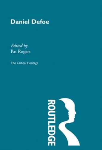 Паперова книга «Daniel Defoe: The Critical Heritage» - фото №1