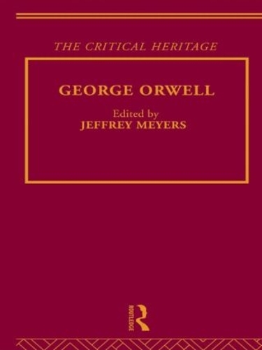 Паперова книга «George Orwell» - фото №1