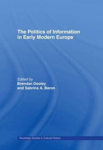Бумажная книга «The Politics of Information in Early Modern Europe» - фото №1
