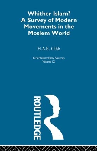 Паперова книга «Whither Islam:Orientalism  V 9» - фото №1