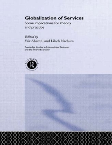 Бумажная книга «Globalization of Services: Some Implications for Theory and Practice» - фото №1