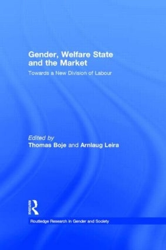 Бумажная книга «Gender, Welfare State and the Market: Towards a New Division of Labour» - фото №1