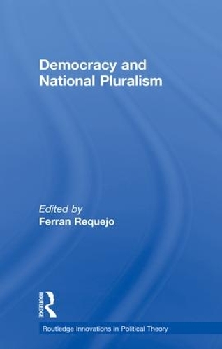 Бумажная книга «Democracy and National Pluralism» - фото №1