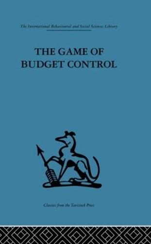 Паперова книга «The Game of Budget Control» - фото №1