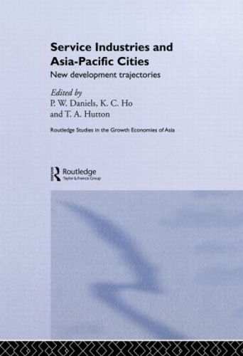 Бумажная книга «Service Industries and Asia Pacific Cities: New Development Trajectories» - фото №1