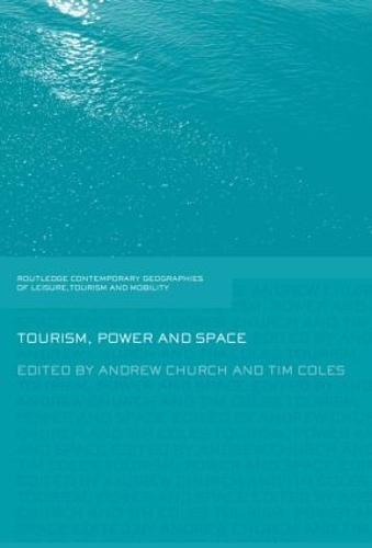 Бумажная книга «Tourism, Power and Space» - фото №1