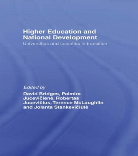 Паперова книга «Higher Education and National Development: Universities and Societies in Transition» - фото №1