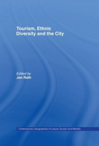 Бумажная книга «Tourism, Ethnic Diversity and the City» - фото №1