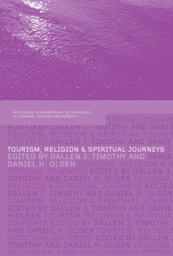 Бумажная книга «Tourism, Religion and Spiritual Journeys» - фото №1