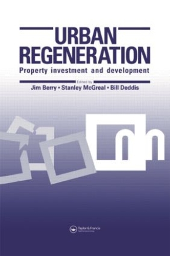 Паперова книга «Urban Regeneration: Property Investment and Development» - фото №1