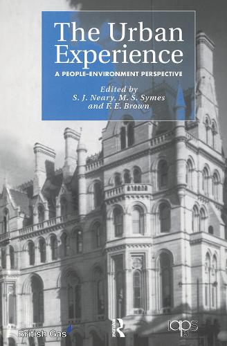 Бумажная книга «The Urban Experience: A People-Environment Perspective» - фото №1
