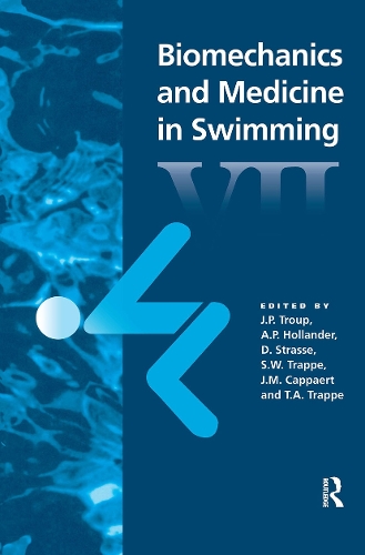 Паперова книга «Biomechanics and Medicine in Swimming VII», авторів А.П. Холландер, Д. Штрасс, Дж. Трупп - фото №1