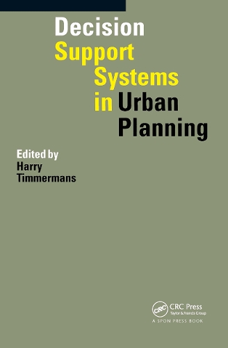 Бумажная книга «Decision Support Systems in Urban Planning» - фото №1