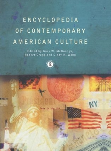 Бумажная книга «Encyclopedia of Contemporary American Culture» - фото №1