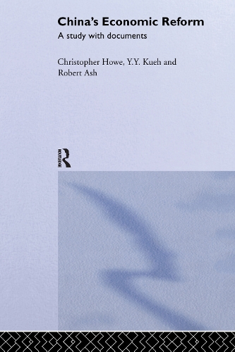 Бумажная книга «China's Economic Reform: A Study with Documents» - фото №1