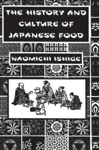 Бумажная книга «History Of Japanese Food», автор Наоми Ишиге - фото №1