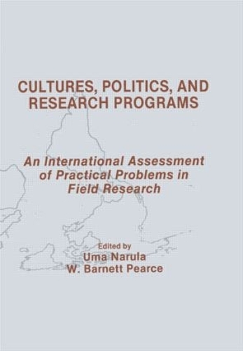 Бумажная книга «Cultures, Politics, and Research Programs: An International Assessment of Practical Problems in Field Research» - фото №1