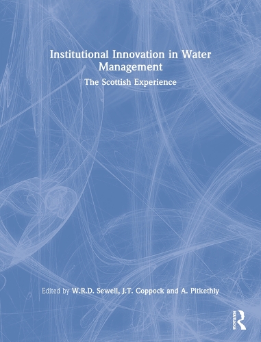 Paper book «Institutional Innovation in Water Management: The Scottish Experience» - фото №1