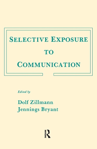 Паперова книга «Selective Exposure To Communication» - фото №1