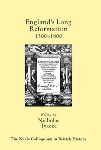 Бумажная книга «England's Long Reformation: 1500 - 1800» - фото №1
