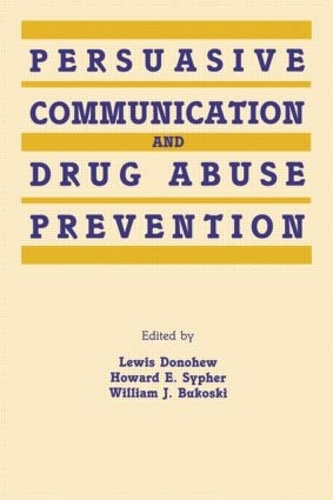 Паперова книга «Persuasive Communication and Drug Abuse Prevention» - фото №1