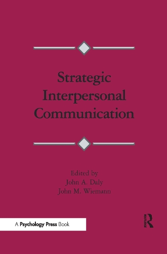 Паперова книга «Strategic Interpersonal Communication» - фото №1