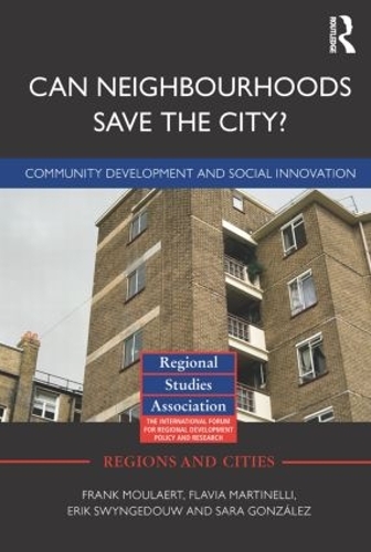 Бумажная книга «Can Neighbourhoods Save the City?: Community Development and Social Innovation» - фото №1
