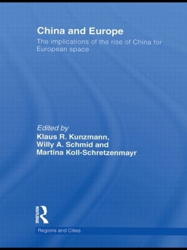 Бумажная книга «China and Europe: The Implications of the Rise of China for European Space» - фото №1