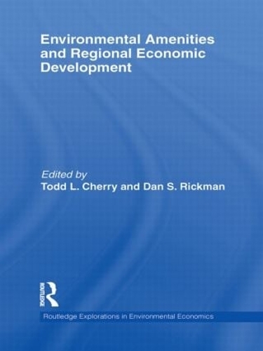 Паперова книга «Environmental Amenities and Regional Economic Development» - фото №1
