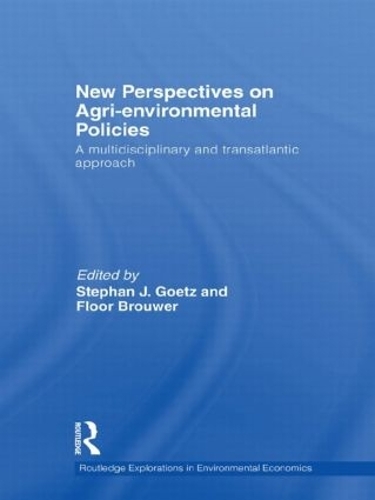 Паперова книга «New Perspectives on Agri-environmental Policies: A Multidisciplinary and Transatlantic Approach» - фото №1