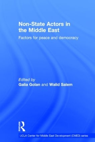 Бумажная книга «Non-State Actors in the Middle East: Factors for Peace and Democracy» - фото №1
