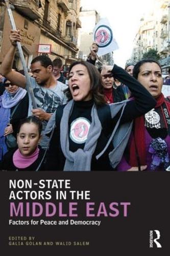Бумажная книга «Non-State Actors in the Middle East: Factors for Peace and Democracy» - фото №1