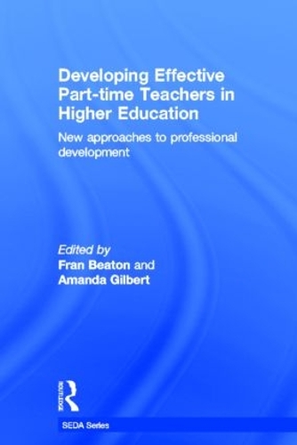[object Object] «Developing Effective Part-time Teachers in Higher Education: New Approaches to Professional Development» - фото №1